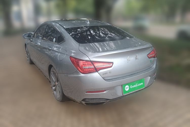 Used Hongqi H5 2018 30TD Smart Connect Dynamic Edition Rear Left 45 Deg