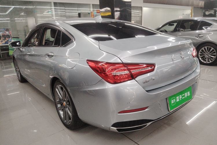 Used Hongqi H5 2018 30TD Smart Connect Dynamic Edition Rear Left 45 Deg