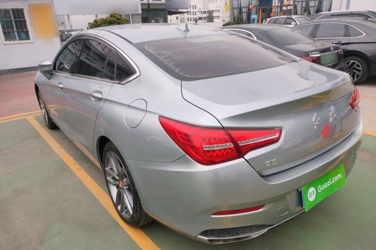Used Hongqi H5 2018 30TD Smart Connect Dynamic Edition Rear Left 45 Deg