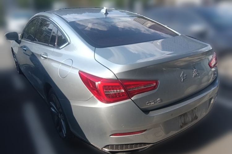 Used Hongqi H5 2018 30TD Smart Connect Dynamic Edition Rear Left 45 Deg