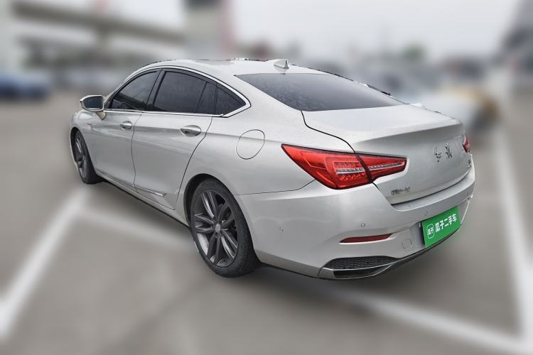 Used Hongqi H5 2018 30TD Smart Connect Dynamic Edition Rear Left 45 Deg