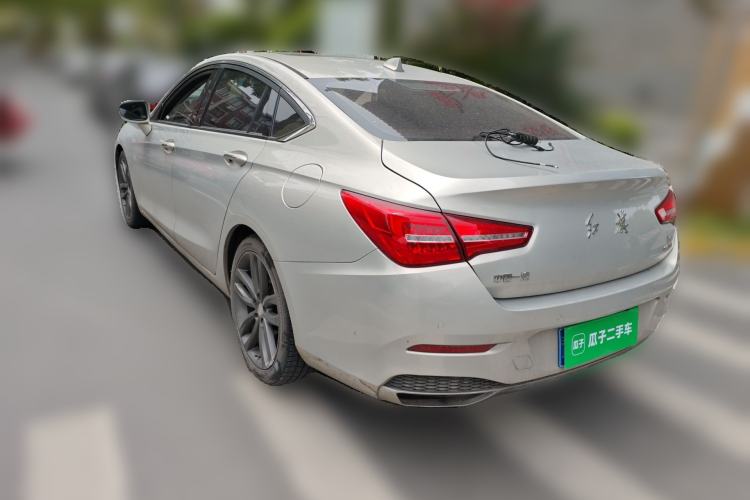 Used Hongqi H5 2018 30TD Smart Connect Enjoy Edition Rear Left 45 Deg