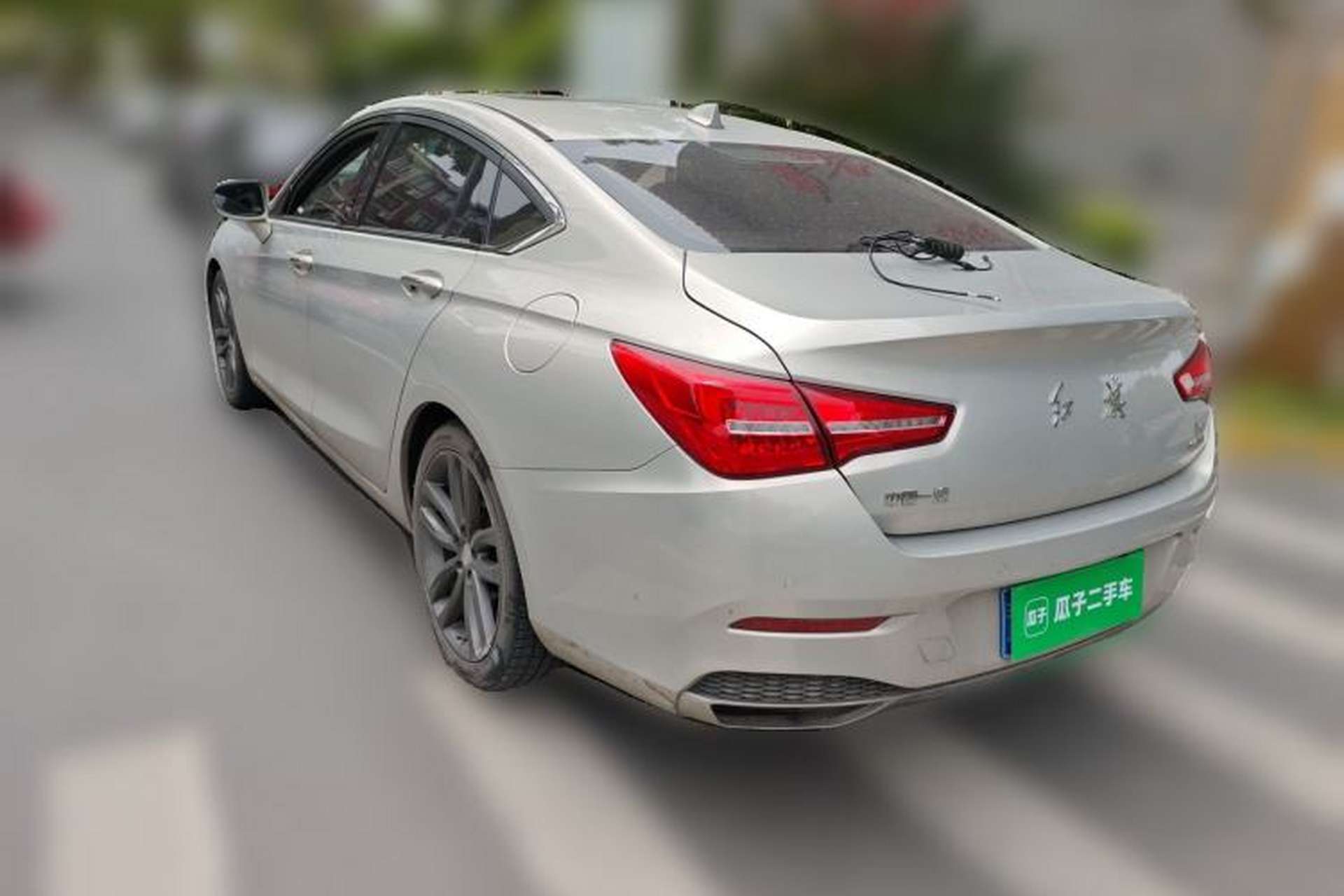 Used Hongqi H5 2018 30TD Smart Connect Enjoy Edition Rear Left 45 Deg