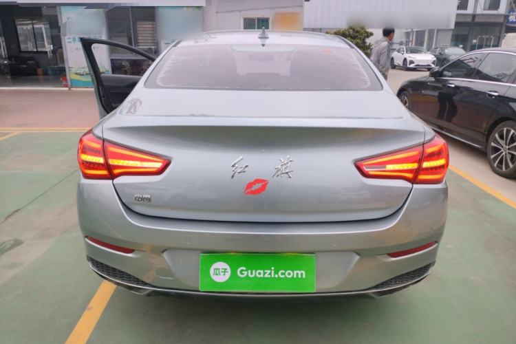 Used Hongqi H5 2018 30TD Smart Connect Dynamic Edition Rear