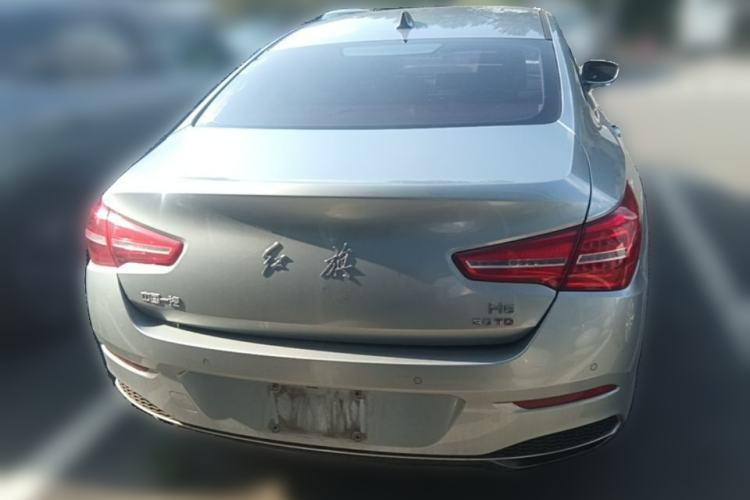 Used Hongqi H5 2018 30TD Smart Connect Dynamic Edition Rear