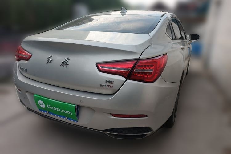 Used Hongqi H5 2018 30TD Smart Connect Enjoy Edition Rear Right 45 Deg