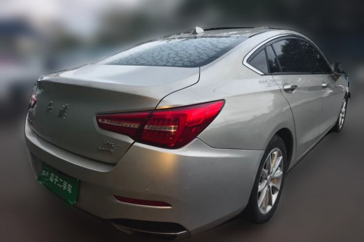 Used Hongqi H5 2018 30TD Dynamic Edition Rear Right 45 Deg