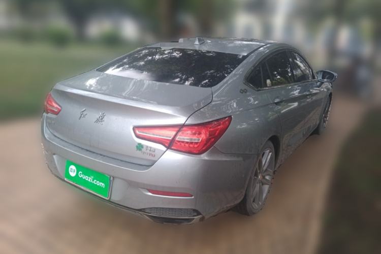 Used Hongqi H5 2018 30TD Smart Connect Dynamic Edition Rear Right 45 Deg