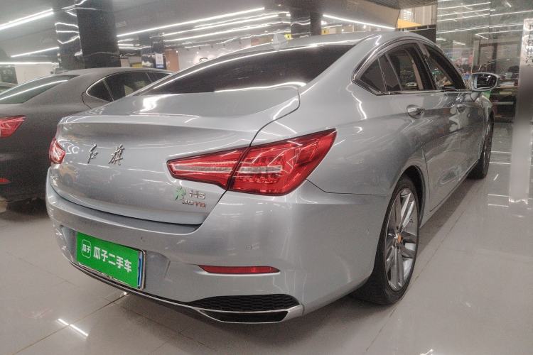 Used Hongqi H5 2018 30TD Smart Connect Dynamic Edition Rear Right 45 Deg