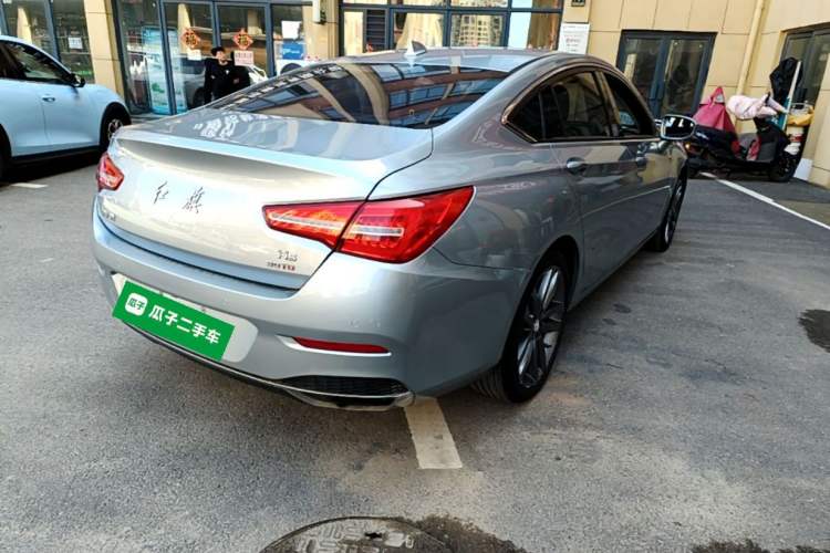 Used Hongqi H5 2018 30TD Smart Connect Dynamic Edition Rear Right 45 Deg
