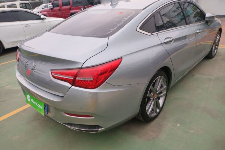 Used Hongqi H5 2018 30TD Smart Connect Dynamic Edition Rear Right 45 Deg