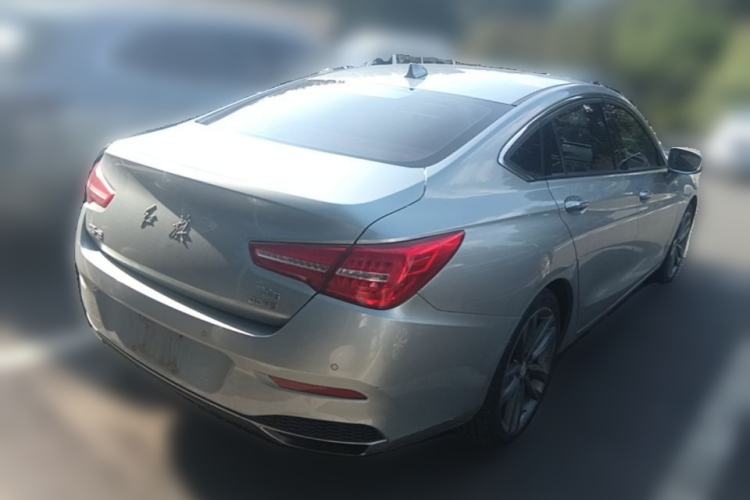 Used Hongqi H5 2018 30TD Smart Connect Dynamic Edition Rear Right 45 Deg