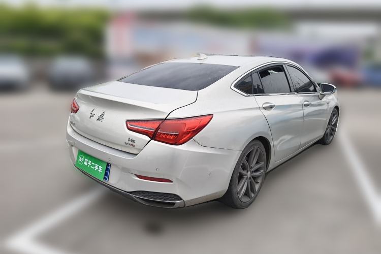 Used Hongqi H5 2018 30TD Smart Connect Dynamic Edition Rear Right 45 Deg