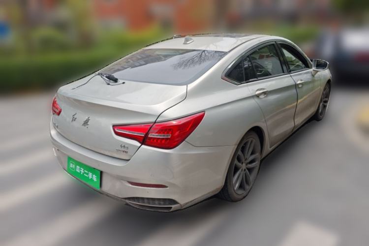 Used Hongqi H5 2018 30TD Smart Connect Enjoy Edition Rear Right 45 Deg