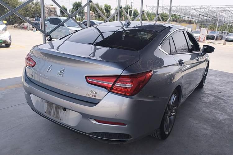 Used Hongqi H5 2018 30TD Smart Connect Dynamic Edition Rear Right 45 Deg