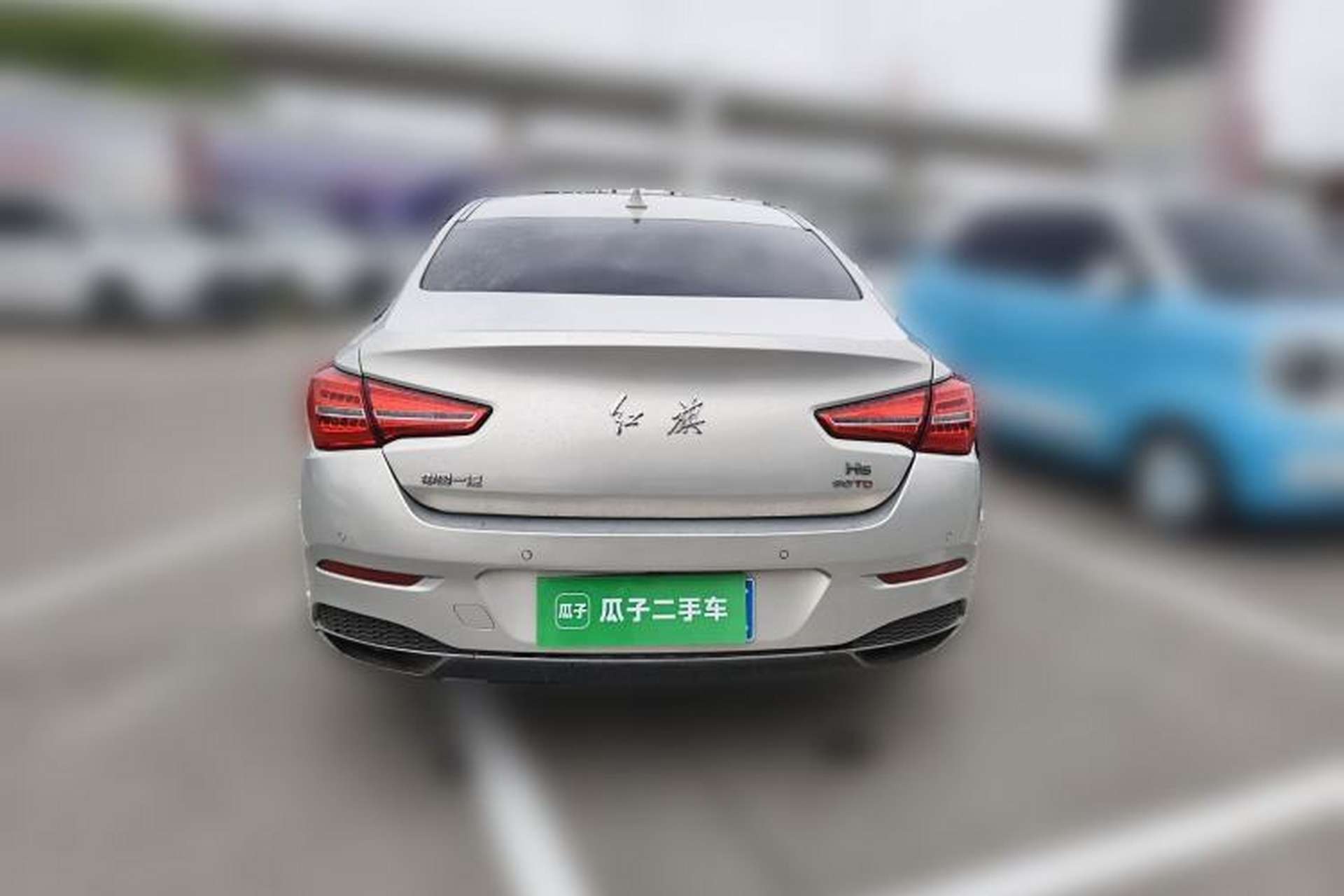 Used Hongqi H5 2018 30TD Smart Connect Dynamic Edition Rear