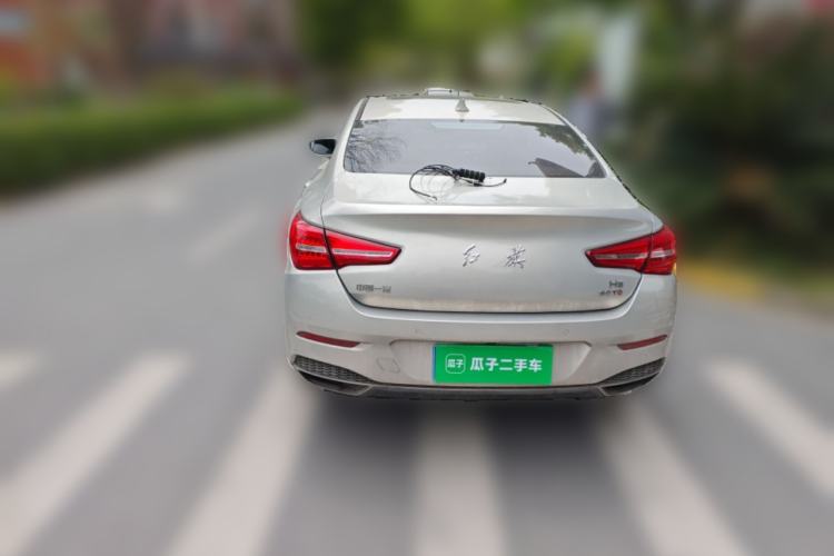 Used Hongqi H5 2018 30TD Smart Connect Enjoy Edition Rear