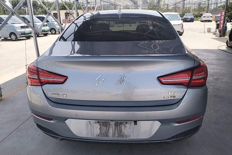 Used Hongqi H5 2018 30TD Smart Connect Dynamic Edition Rear