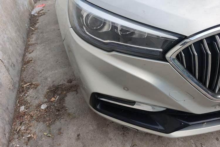 Used Hongqi H5 2018 30TD Smart Connect Enjoy Edition Right Front Headlight