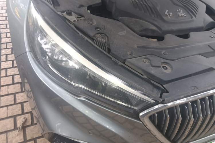 Used Hongqi H5 2018 30TD Smart Connect Dynamic Edition Right Front Headlight