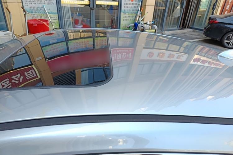 Used Hongqi H5 2018 30TD Smart Connect Dynamic Edition Roof