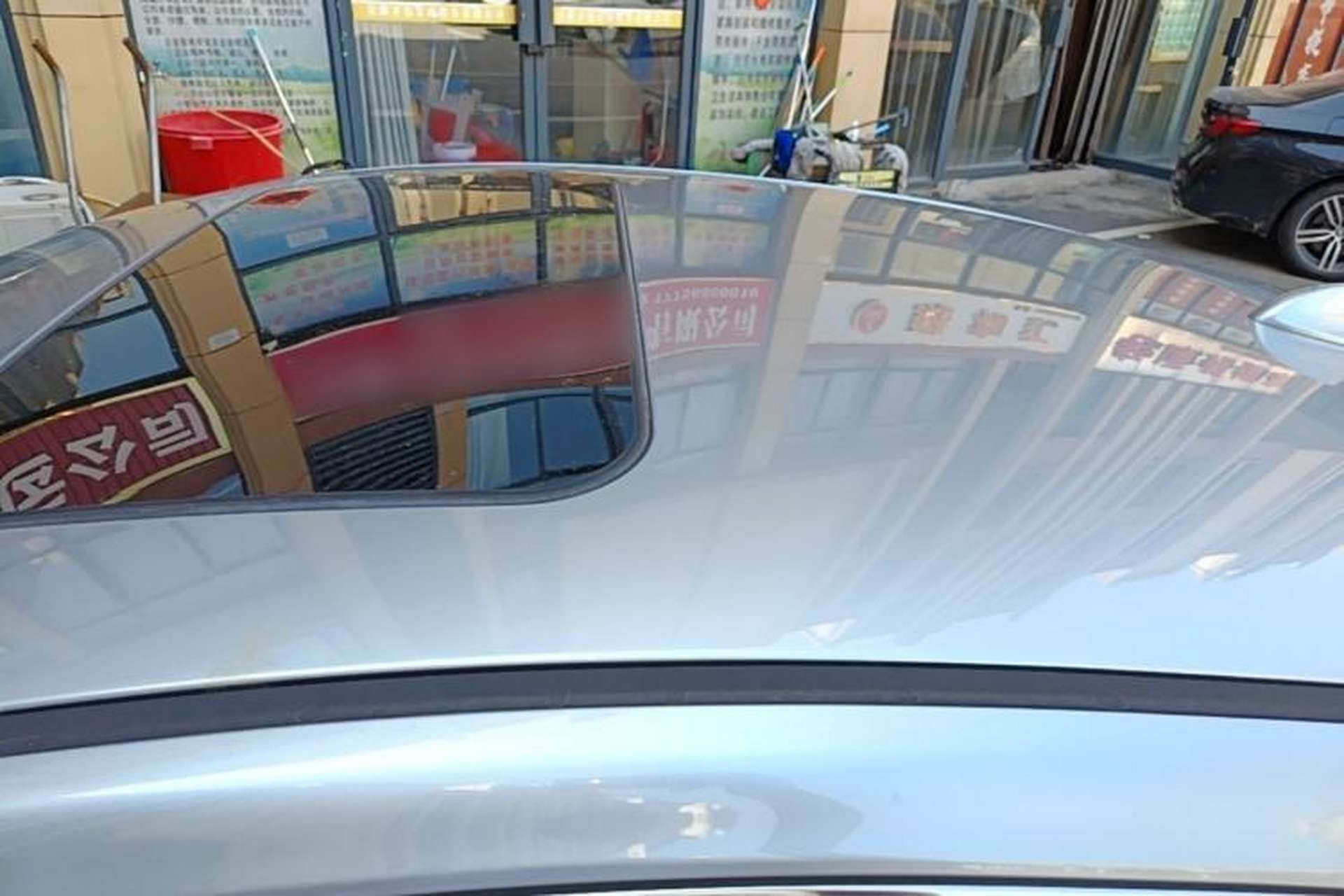 Used Hongqi H5 2018 30TD Smart Connect Dynamic Edition Roof