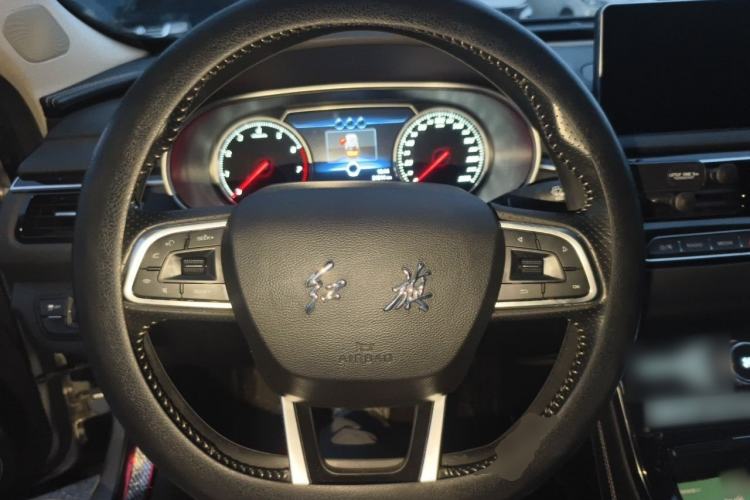 Used Hongqi H5 2018 30TD Dynamic Edition Steering Wheel