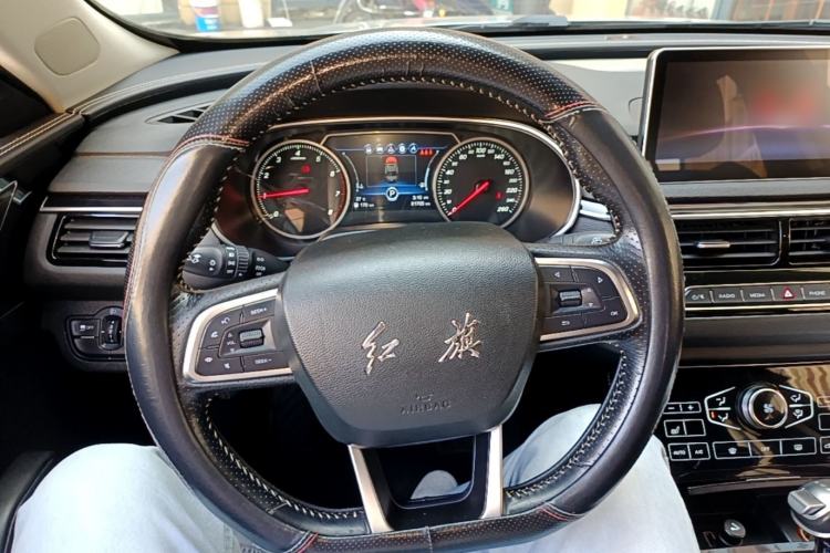 Used Hongqi H5 2018 30TD Smart Connect Dynamic Edition Steering Wheel