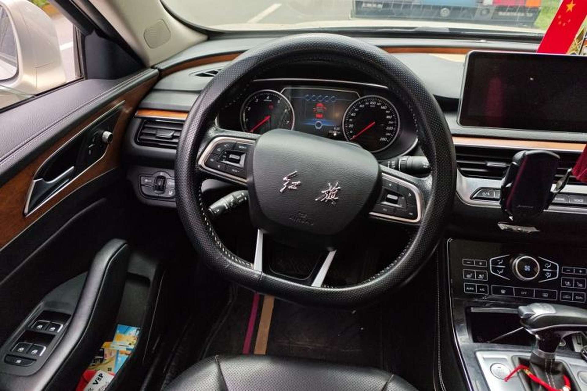 Used Hongqi H5 2018 30TD Smart Connect Enjoy Edition Steering Wheel