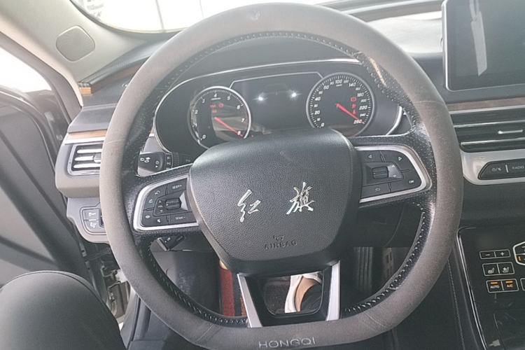 Used Hongqi H5 2018 30TD Smart Connect Dynamic Edition Steering Wheel