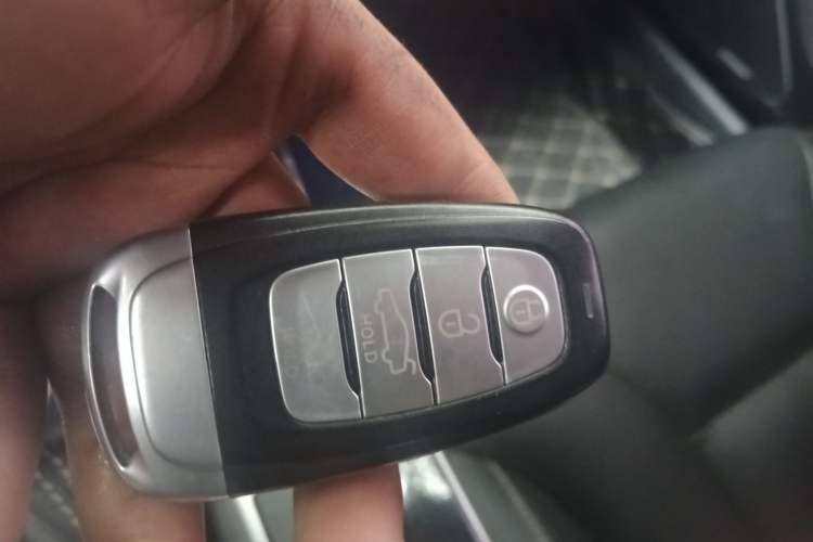 Used Hongqi H5 2018 30TD Smart Connect Dynamic Edition Vehicle Key