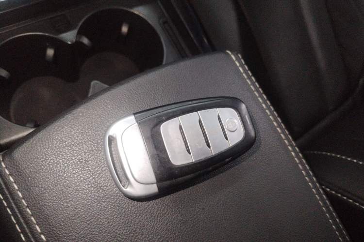 Used Hongqi H5 2018 30TD Smart Connect Dynamic Edition Vehicle Key