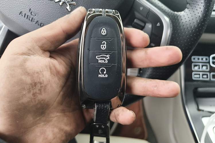 Used Hongqi H5 2018 30TD Smart Connect Dynamic Edition Vehicle Key