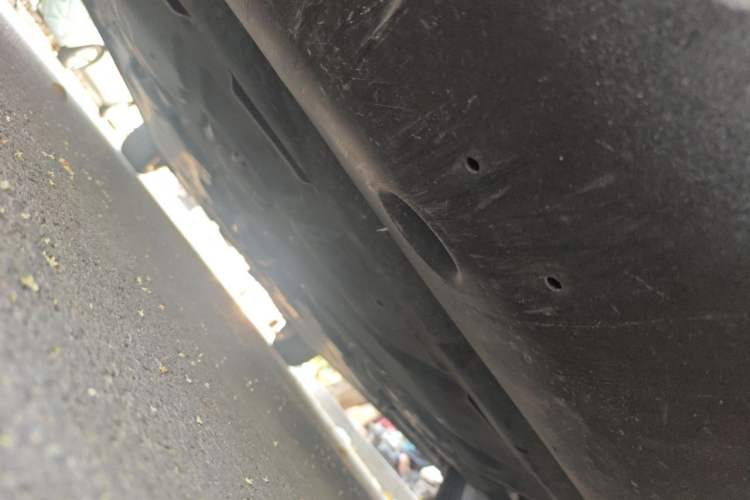 Used Hongqi H5 2018 30TD Smart Connect Dynamic Edition Chassis Front
