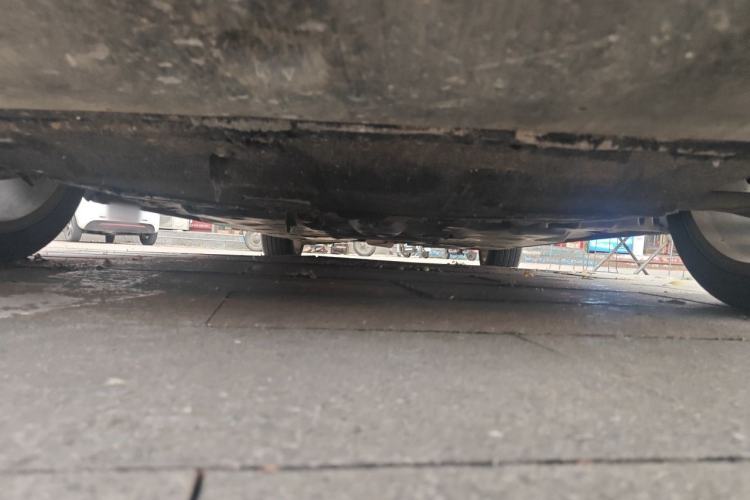 Used Hongqi H5 2018 30TD Smart Connect Dynamic Edition Chassis Front