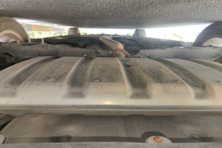 Used Hongqi H5 2018 30TD Dynamic Edition Chassis Rear