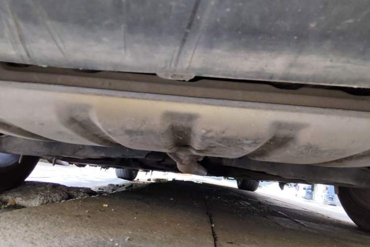Used Hongqi H5 2018 30TD Dynamic Edition Chassis Rear