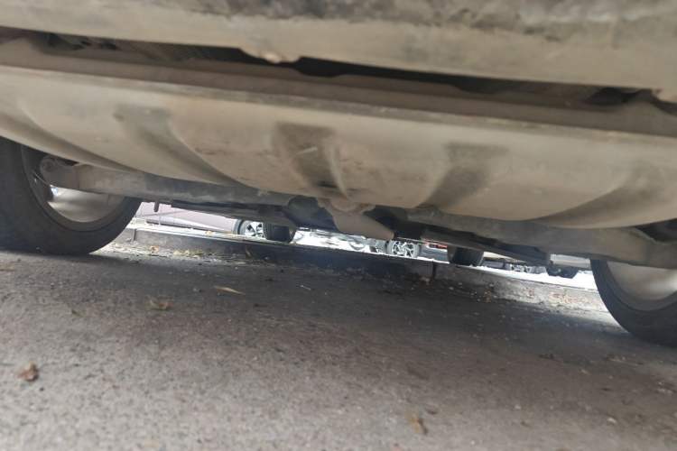 Used Hongqi H5 2018 30TD Smart Connect Dynamic Edition Chassis Rear