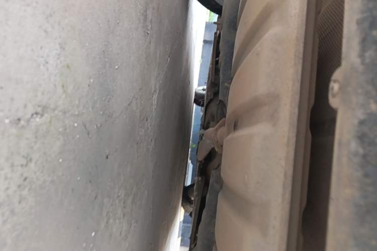 Used Hongqi H5 2018 30TD Smart Connect Dynamic Edition Chassis Rear