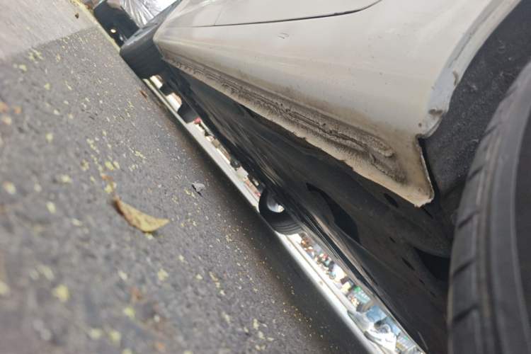 Used Hongqi H5 2018 30TD Smart Connect Dynamic Edition Chassis Rear Left