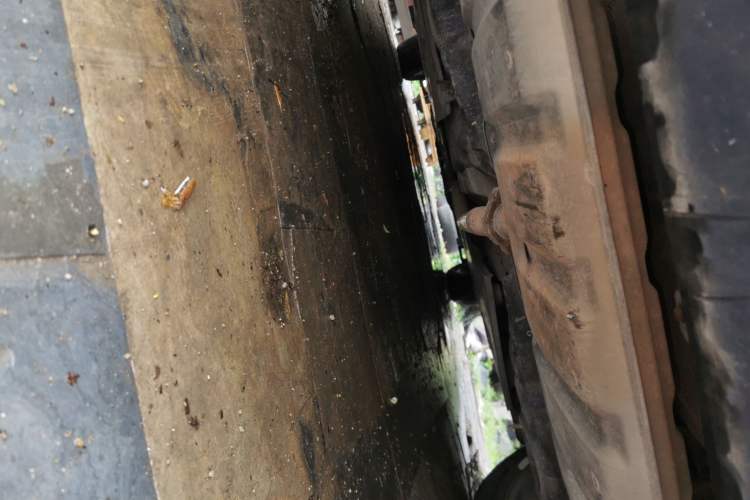 Used Hongqi H5 2018 30TD Dynamic Edition Chassis Rear Left