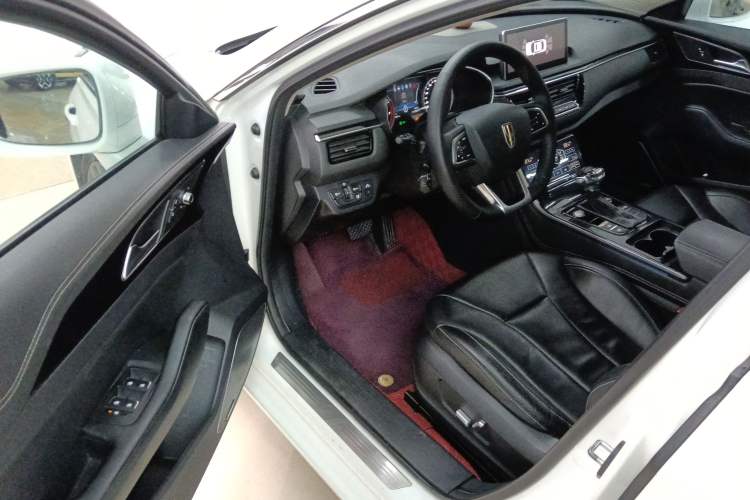 Used Hongqi H5 2018 30TD Smart Connect Dynamic Edition Driver Seat