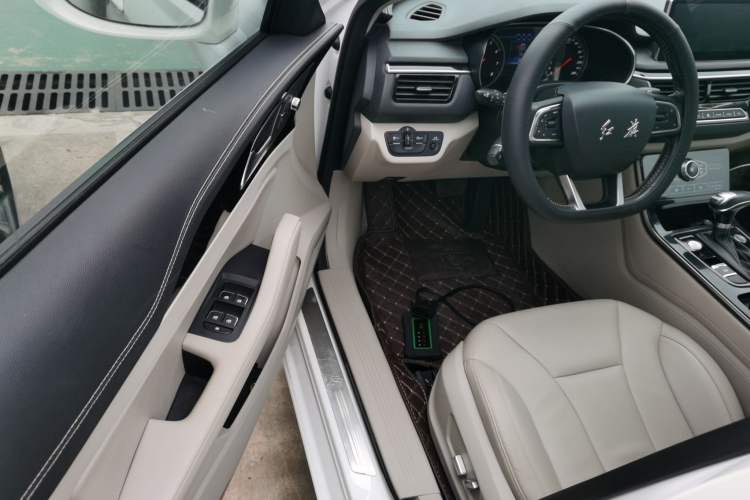 Used Hongqi H5 2018 30TD Smart Connect Dynamic Edition Driver Seat