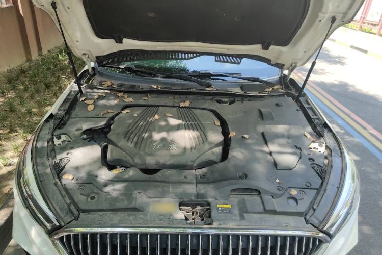 Used Hongqi H5 2018 30TD Dynamic Edition Engine Bay