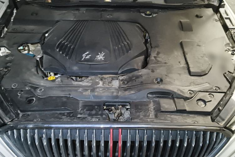 Used Hongqi H5 2018 30TD Smart Connect Dynamic Edition Engine Bay