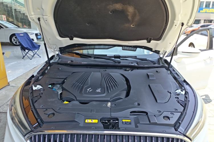 Used Hongqi H5 2018 30TD Smart Connect Dynamic Edition Engine Bay