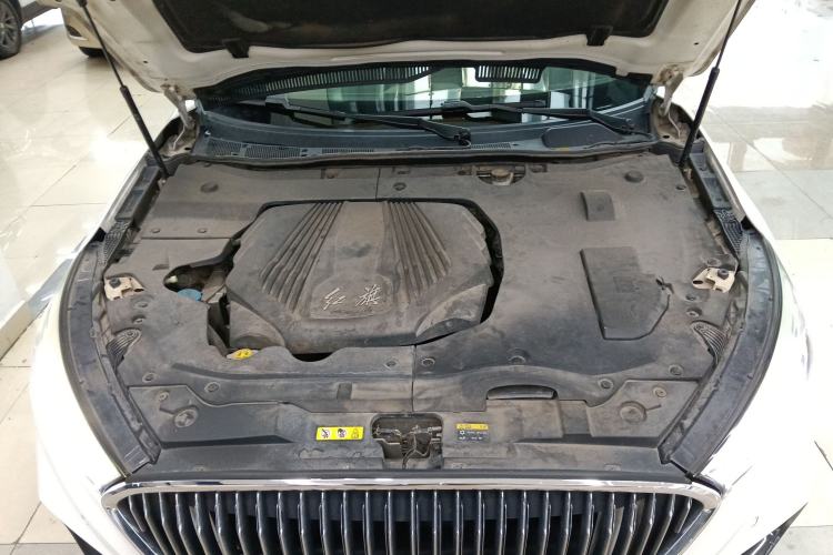 Used Hongqi H5 2018 30TD Smart Connect Dynamic Edition Engine Bay