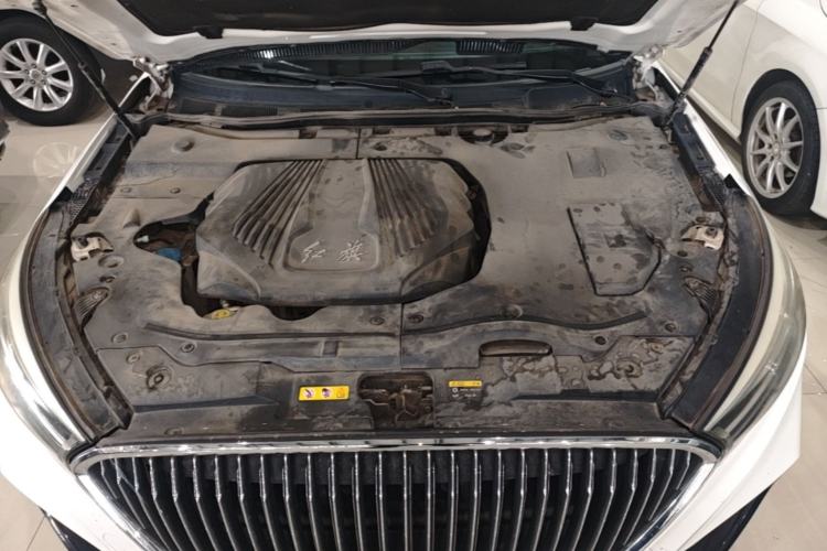 Used Hongqi H5 2018 30TD Dynamic Edition Engine Bay