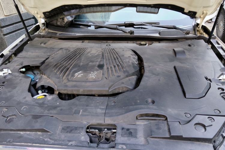 Used Hongqi H5 2018 30TD Dynamic Edition Engine Bay