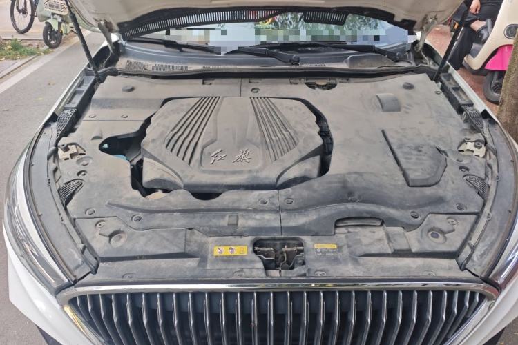 Used Hongqi H5 2018 30TD Smart Connect Dynamic Edition Engine Bay